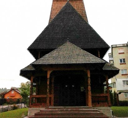 Wooden Church 'The Three Hierarchs'